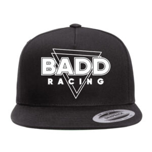 BADD Racing Flat Brim SnapBack Hat